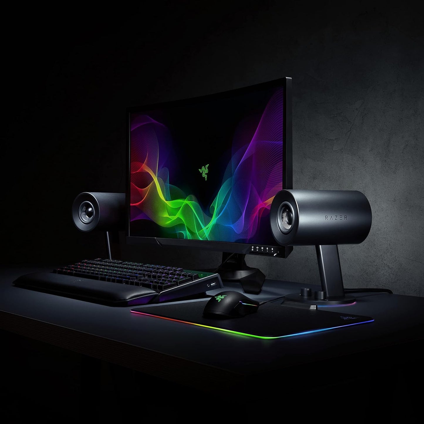 Razer RZ05-02460100-R3U1 Nommo Chroma Gaming Speakers