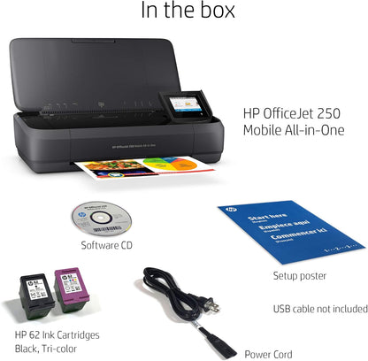 HP 250 OfficeJet Portable All-in-One Printer