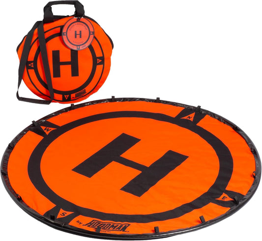 Hoodman HDLP 5ft Drone Landing Pad Weighted