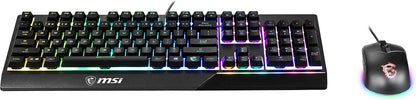 MSI VIGOR GK30 COMBO RGB Gaming Keyboard Mouse Set
