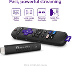 Roku Streaming Stick 4K+ - Voice Remote Pro, HDR, Dolby Vision
