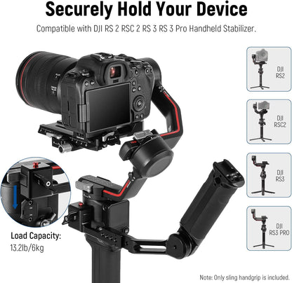 Neewer 10101298 Adjustable Sling Handle Grip - Gimbal Stabilizer