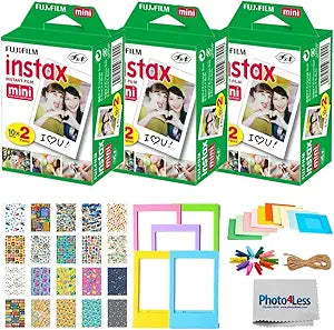 Fujifilm Instax Mini Twin Pack + Accessories