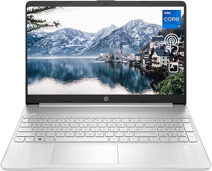 HP Notebook 15.6" FHD i7 Touchscreen Laptop