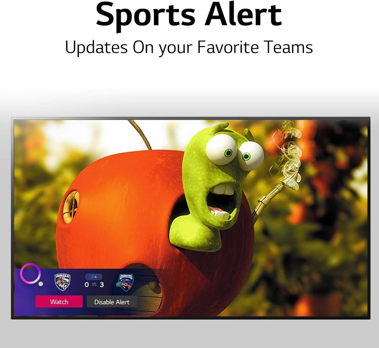 LG 75UN7370PUE 75" 4K UHD Smart TV Renewed