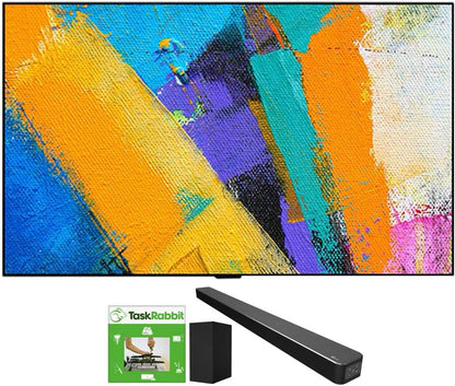 LG E29LGOLED65GXPUA 65" 4K OLED TV Bundle ThinQ AI