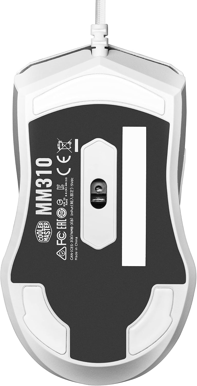 Cooler Master MM310 White Lightweight Gaming Mouse