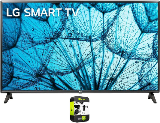 LG E9LG32LM577BPUA 32" HD Smart webOS TV Bundle