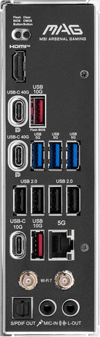 MSI X870TMAHAWKWIFI MAG X870 Tomahawk WiFi Motherboard