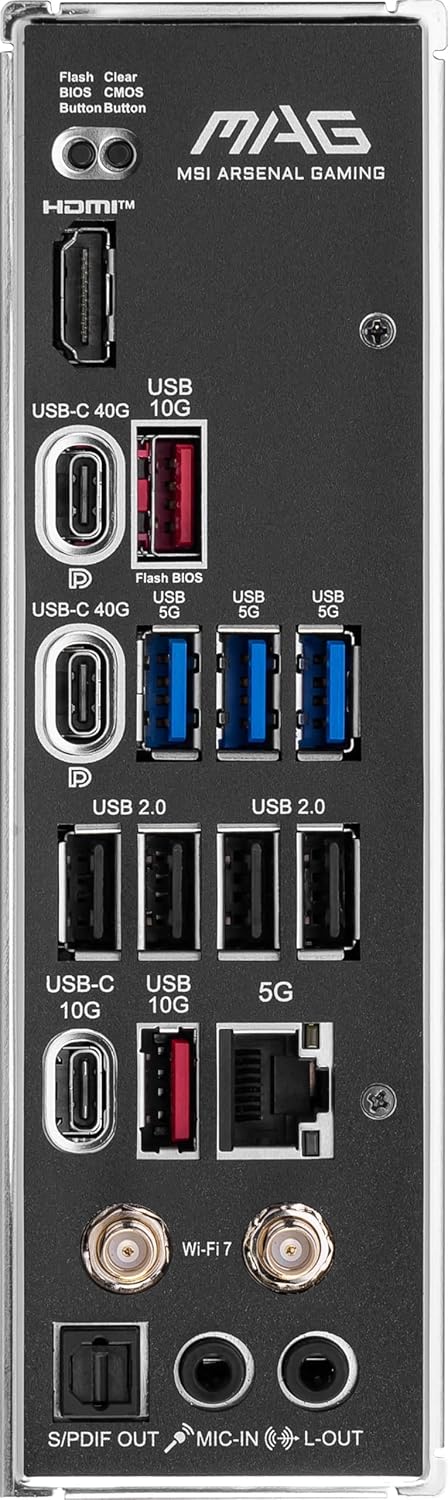 MSI X870TMAHAWKWIFI MAG X870 Tomahawk WiFi Motherboard