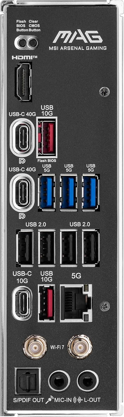 MSI X870TMAHAWKWIFI MAG X870 Tomahawk WiFi Motherboard