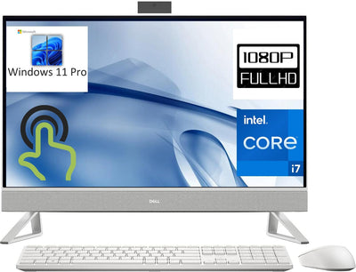Dell 27 7720 Inspiron 27" i7 Touch All-in-One Desktop