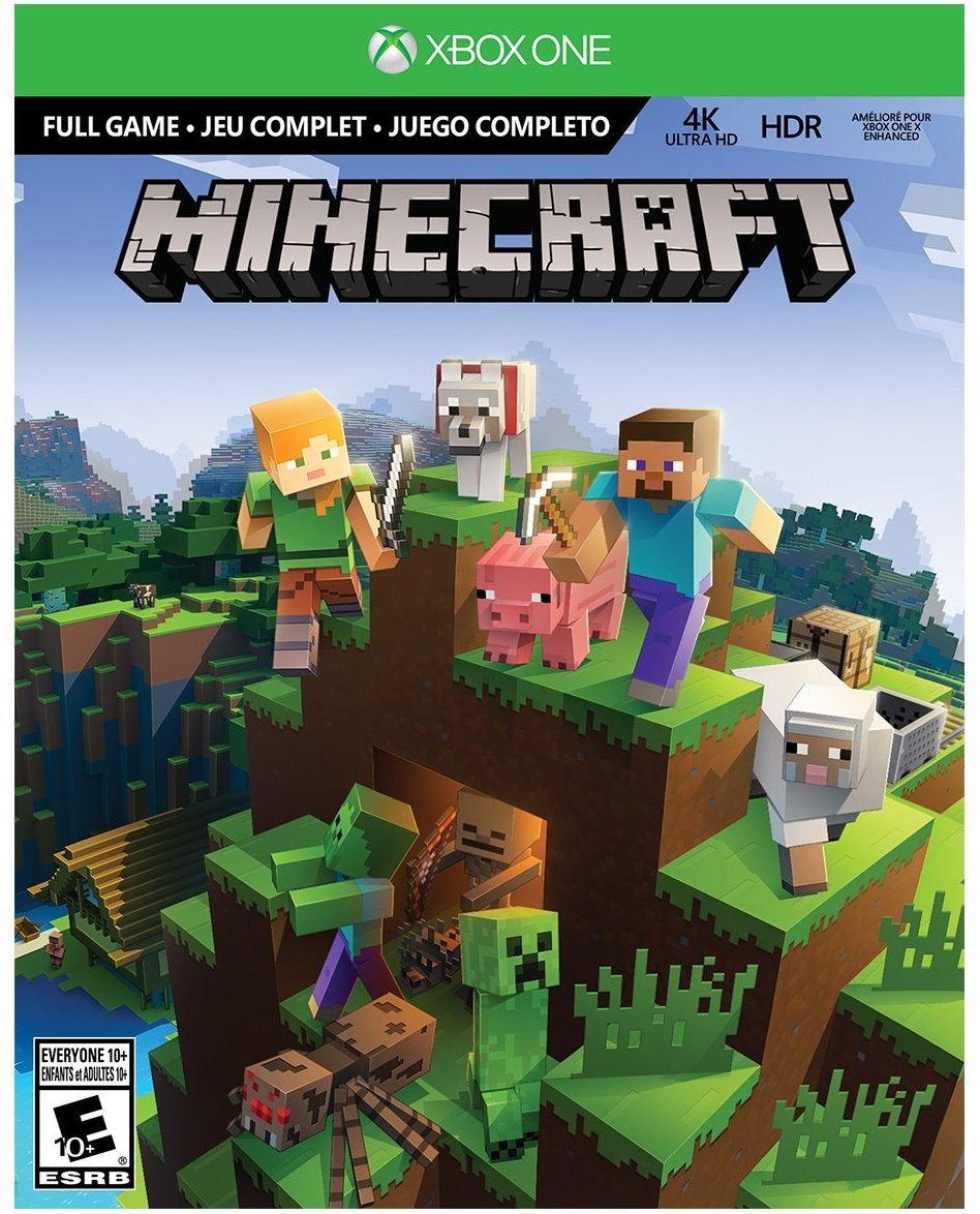 Microsoft ZQ9-00288 Xbox One S 500GB Minecraft Bundle