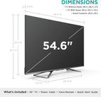 Hisense H9 Quantum Series 55H9G Android 4K TV (Renewed)