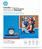 HP Q8723A Everyday Glossy Photo Paper 8.5x11, 50 Sheets