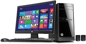HP F3D18AA AMD A4 Desktop Computer 4GB 1TB HDD