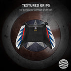 Razer ELMVXBWCR-0UCPO Captain America Xbox Wireless Controller