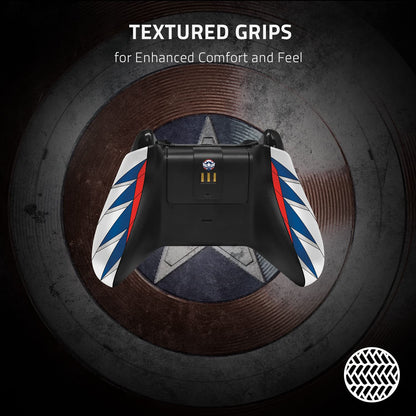 Razer ELMVXBWCR-0UCPO Captain America Xbox Wireless Controller
