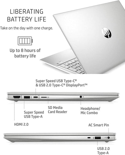 HP Pavilion i7 1165G7 15.6-inch FHD Laptop