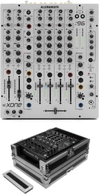 Allen & Heath Xone:96 DJ Mixer + Odyssey FZ12MIXXD Case