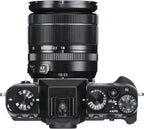 Fujifilm X-T30 XF18-55MM Kit Black Mirrorless Camera
