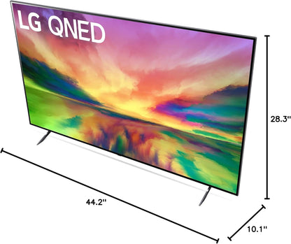 LG 50QNED80URA 50-Inch QNED Mini LED 4K Smart TV