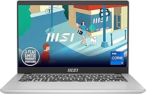 MSI MOD1413621 Modern 14 Laptop i7-1355U Iris Xe FHD