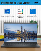 Dell Inspiron 15 3530 Touchscreen Laptop - Office Lifetime License