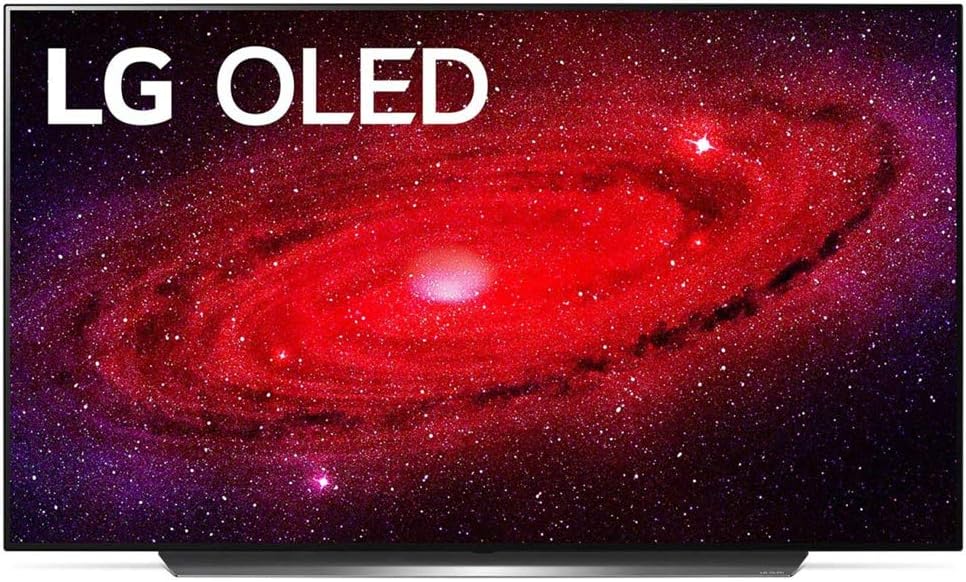 LG E29LGOLED55CXPUA 55" OLED 4K Smart TV Bundle