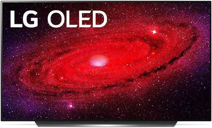 LG E29LGOLED55CXPUA 55" OLED 4K Smart TV Bundle