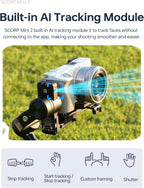 FeiyuTech SCORP Mini 2 AI Gimbal Stabilizer