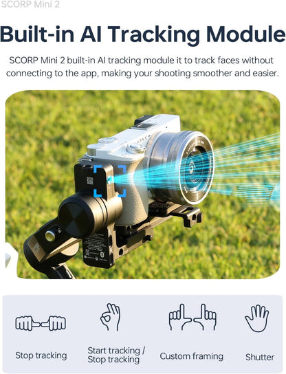 FeiyuTech SCORP Mini 2 AI Gimbal Stabilizer