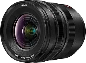 Panasonic Lumix S Pro 16-35mm F4 Zoom Lens — main product image