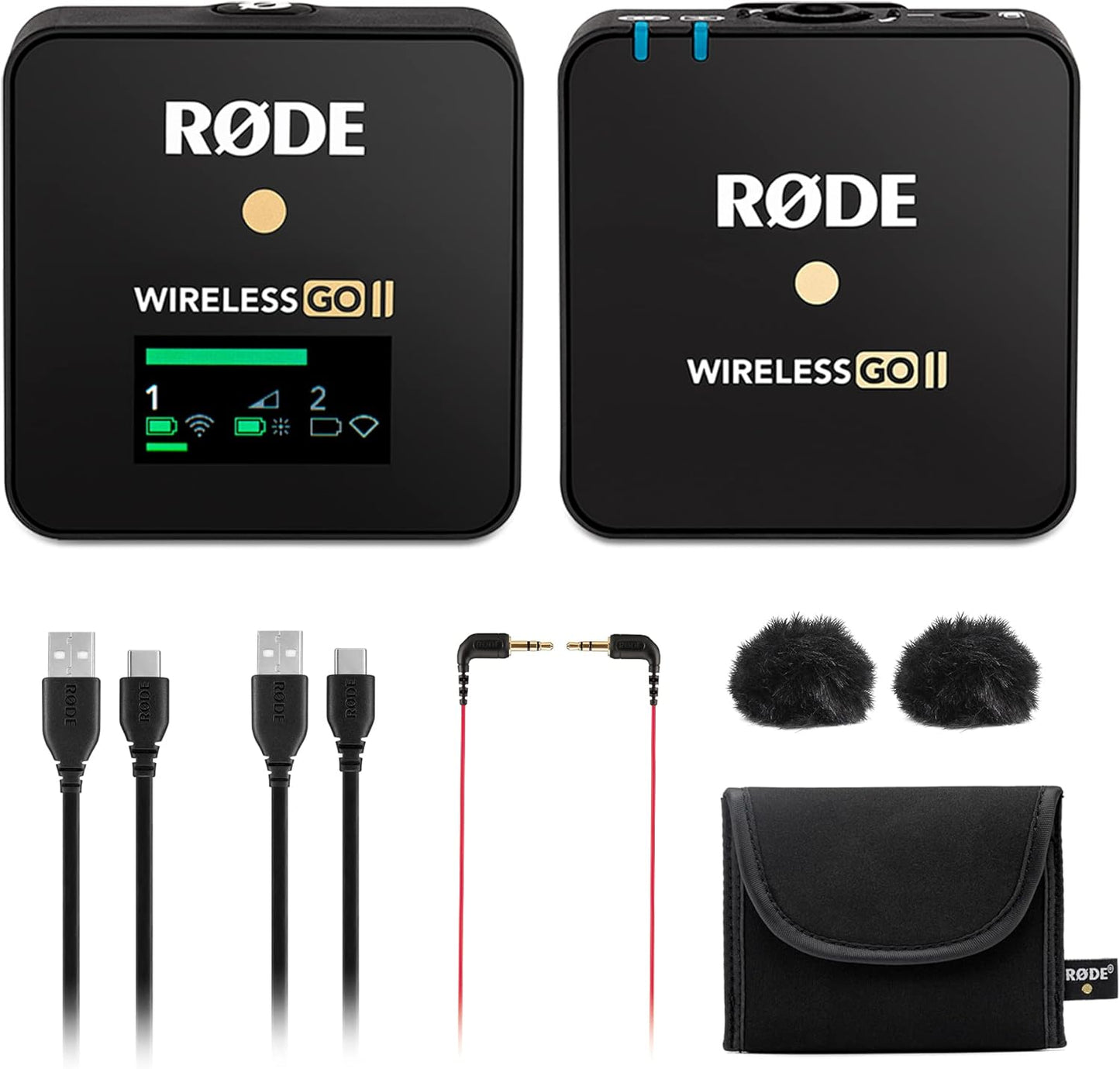 Rode WIGO II Single Channel Wireless Microphone System