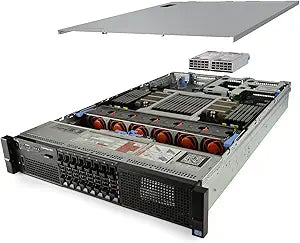 Dell PowerEdge R820 2X E5-4620 64GB H710 Server (Renewed)