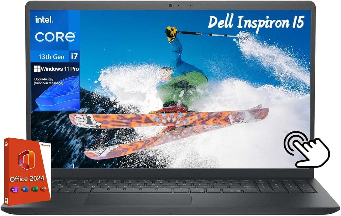 Dell i3530-7837BLK-PUS Inspiron 15 Touch i7 64GB 1TB SSD Laptop