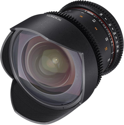 Rokinon DS14M-NEX 14mm T3.1 Cine Lens Sony E-Mount