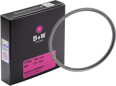 B+W 1097751 52mm UV-Haze Filter T-PRO MRC Nano Coating