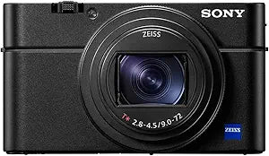 Sony DSCRX100M6/B RX100 VI Premium Compact Camera (Renewed)