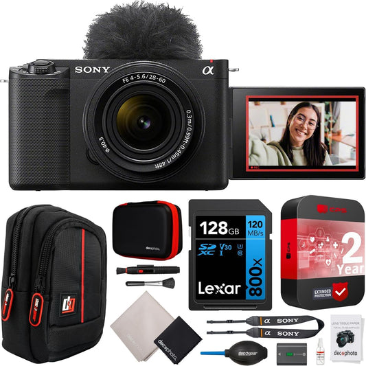 Sony E19SNZVE10M2KB ZV-E10 II Content Creator Camera Bundle