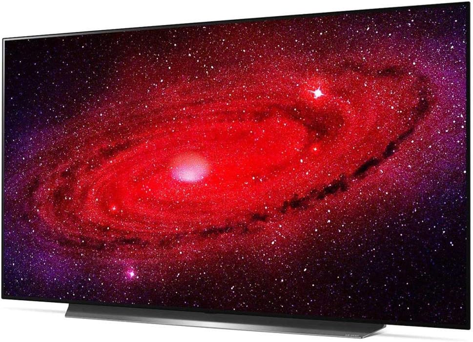 LG E29LGOLED55CXPUA 55" OLED 4K Smart TV Bundle