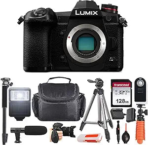 Panasonic Lumix DC-G9 Micro Four Thirds Mirrorless Camera Bundle