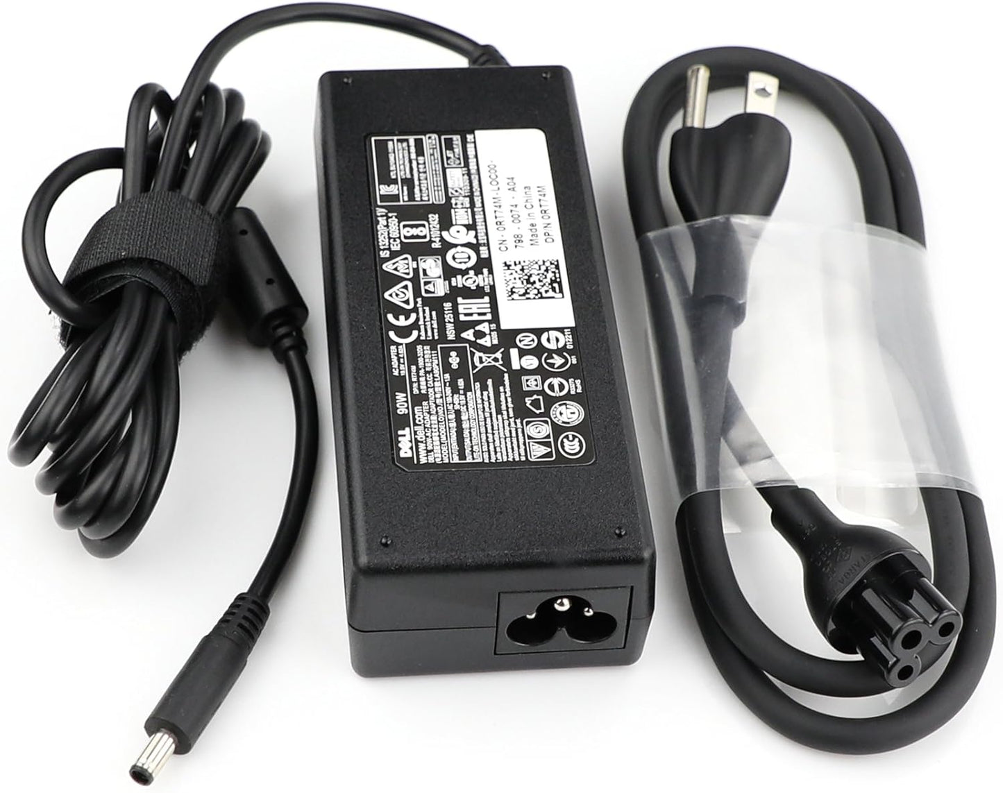 Dell 0RT74M 90W Original OEM AC Adapter