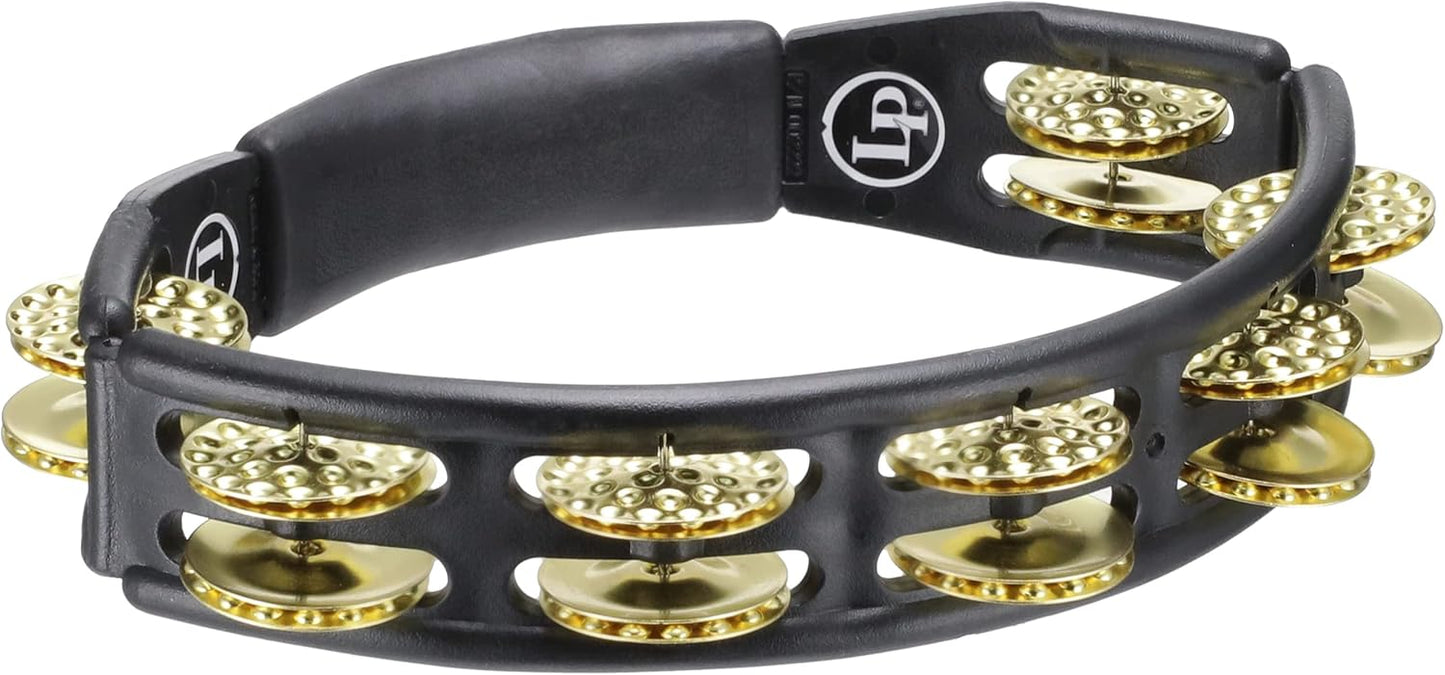 Latin Percussion LP174 Cyclops Black Tambourine