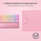 Razer RZ01-03731200-R3U1 Orochi V2 Quartz Pink Wireless Gaming Mouse