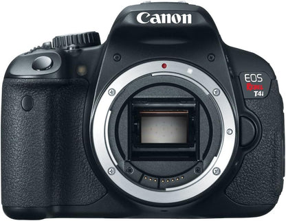 Canon 6558B001 EOS Rebel T4i DSLR Camera - 18MP Touchscreen