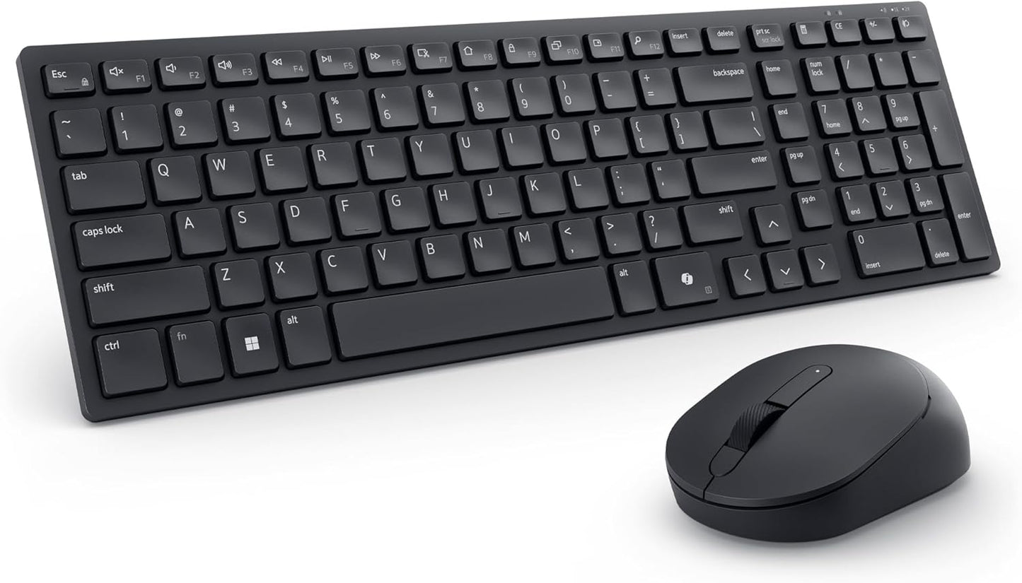 Dell KM5221W Pro Wireless Keyboard and Mouse Combo