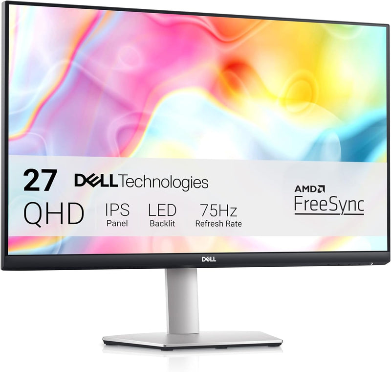 Dell S2722DC 27-Inch WQHD USB-C Monitor — main product image