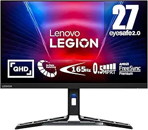 Lenovo 67B4GAC1US Legion R27q-30 180Hz QHD Gaming Monitor