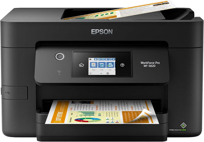 Epson WF-3820 Workforce Pro Wireless All-in-One Printer